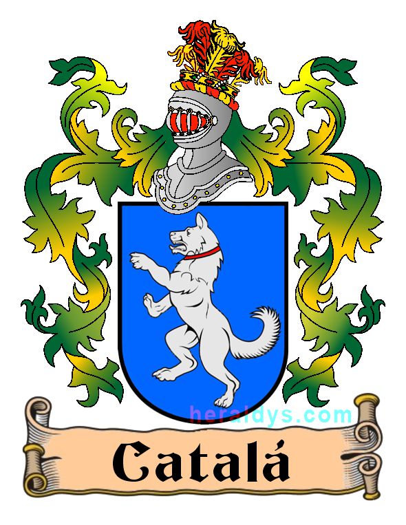 Escudo apellido Catalá