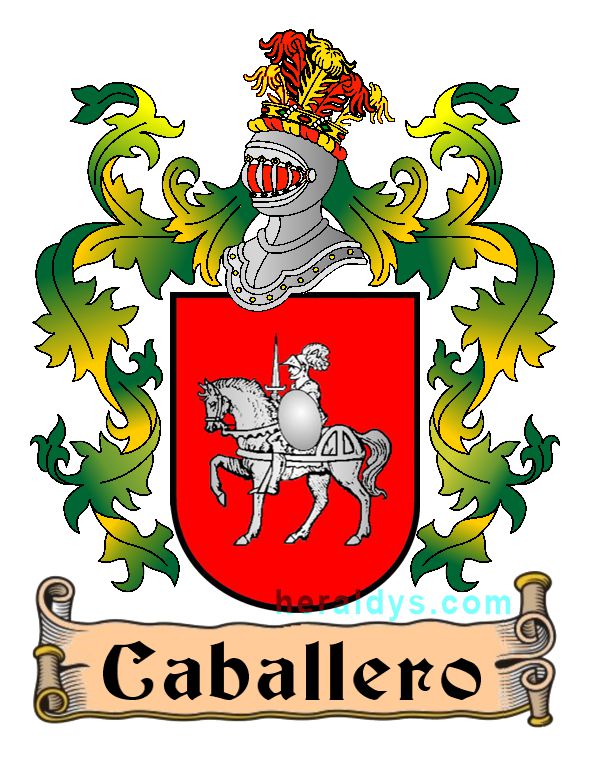 Escudo apellido Caballero Escudo apellido Caballero