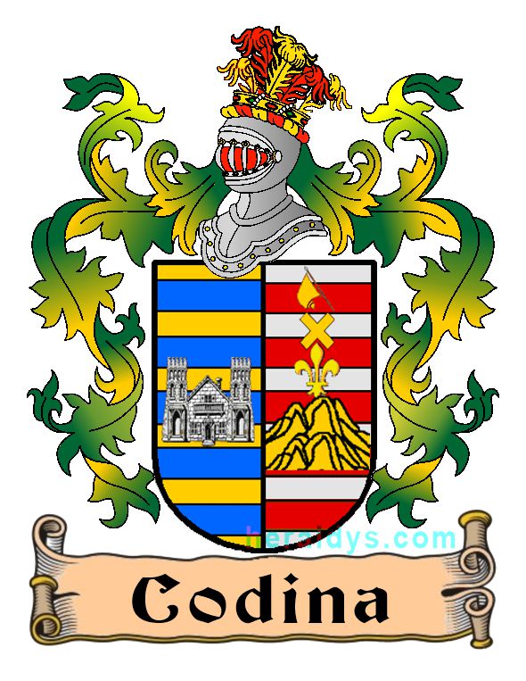 Escudo Apellido Codina