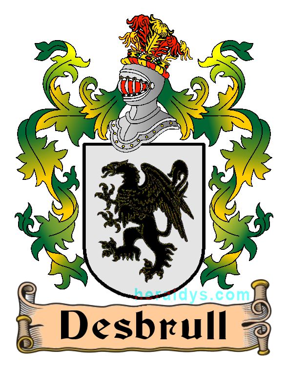 Escudo apellido Desbrull Escudo apellido Desbrull
