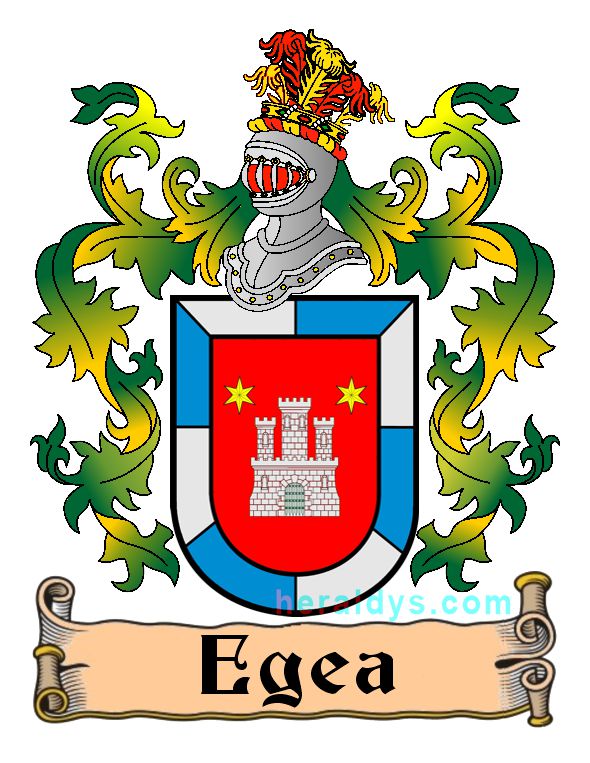 Escudo apellido Egea