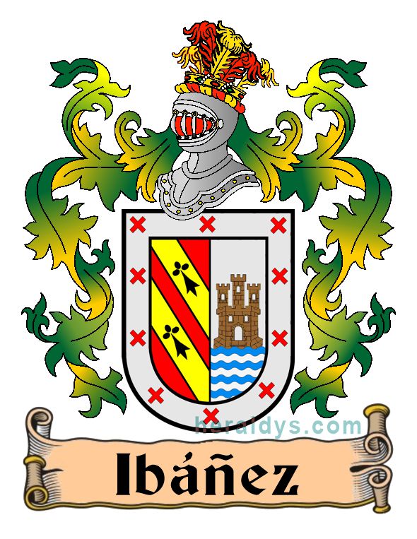Escudo del apellido Ibañez Escudo del apellido Ibañez