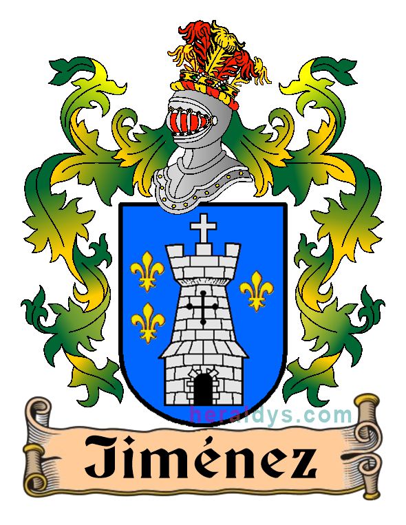 Escudo del apellido Jiménez