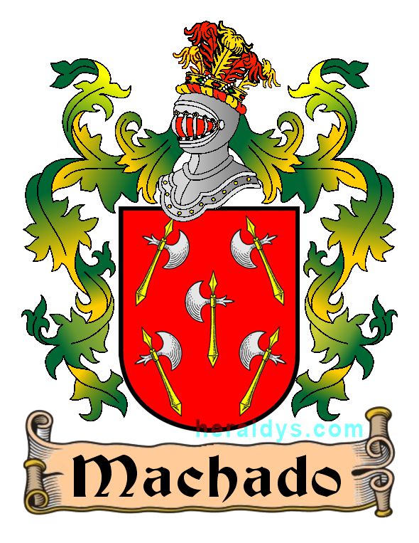 Escudo Apellido Machado Escudo Apellido Machado