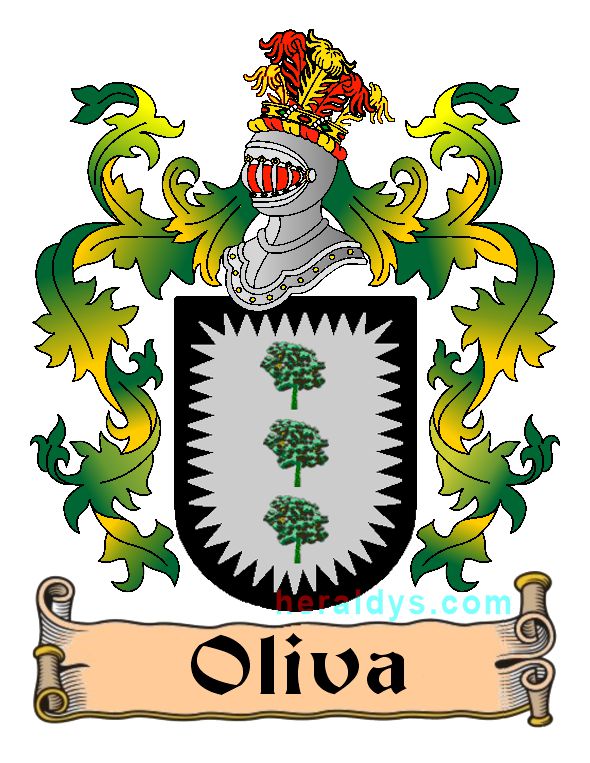 Escudo apellido Oliva