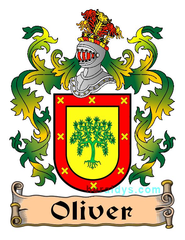 Escudo apellido Oliver Escudo apellido Oliver