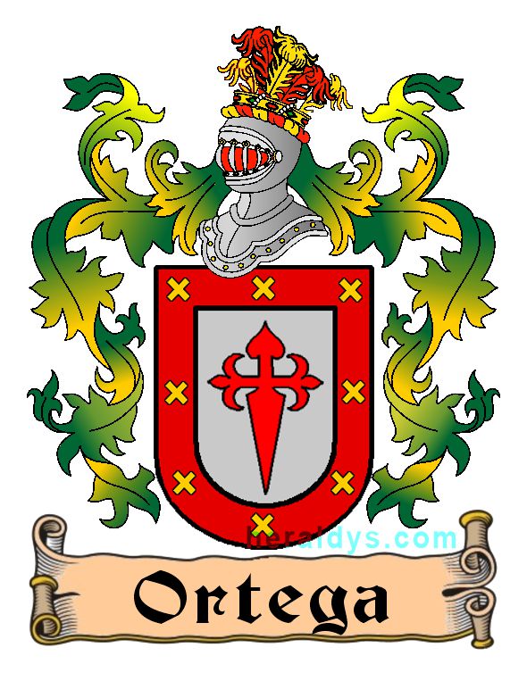 Escudo apellido Ortega 2 Escudo apellido Ortega
