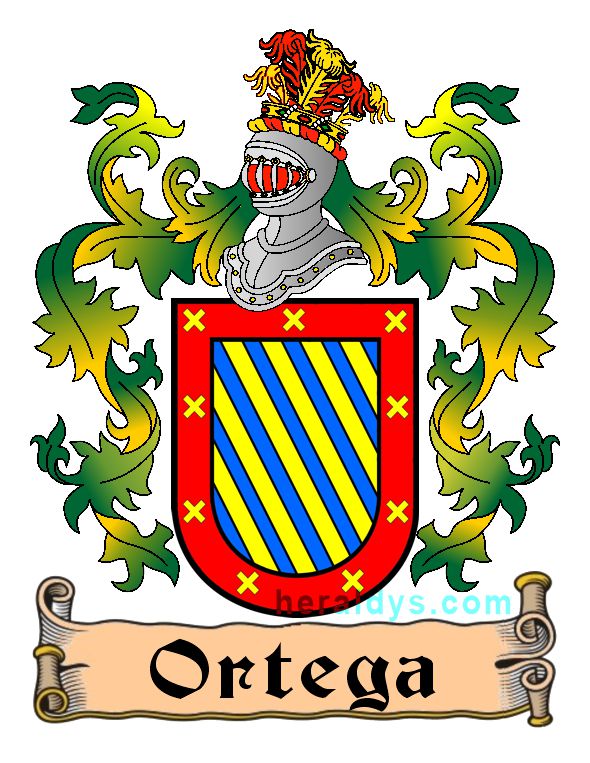 Escudo apellido Ortega Escudo apellido Ortega