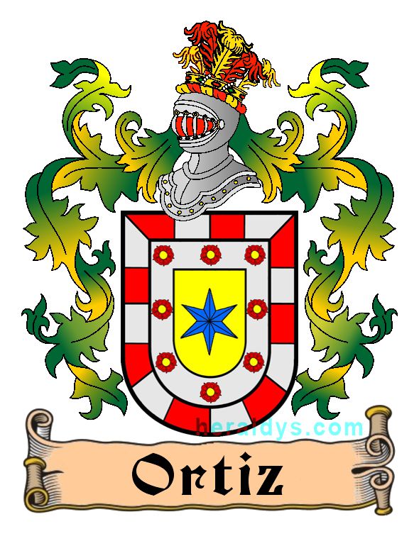 Escudo apellido Ortiz Escudo apellido Ortiz