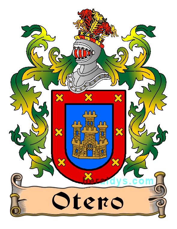 Escudo apellido Otero