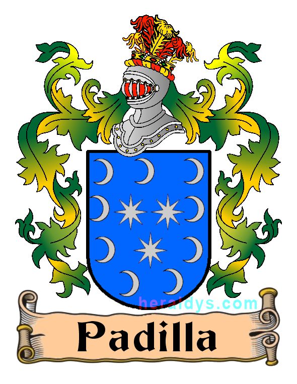 Escudo apellido Padilla