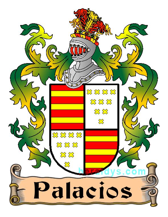 Escudo apellido Palacios Escudo apellido Palacios