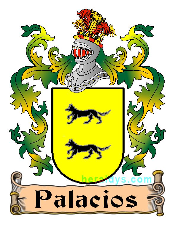 Escudo apellido Palacios Escudo apellido Palacios