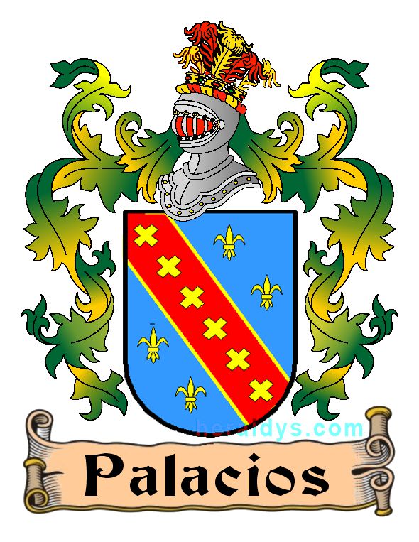 Escudo apellido Palacios Escudo apellido Palacios