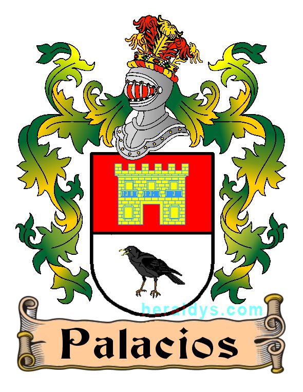 Escudo apellido Palacios Escudo apellido Palacios