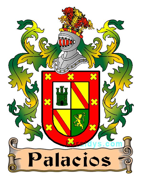 Escudo apellido Palacios Escudo apellido Palacios