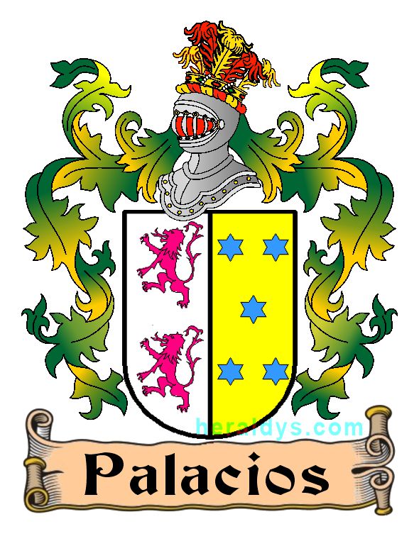 Escudo apellido Palacios Escudo apellido Palacios