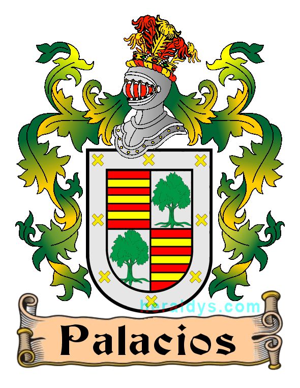 Escudo apellido Palacios Escudo apellido Palacios