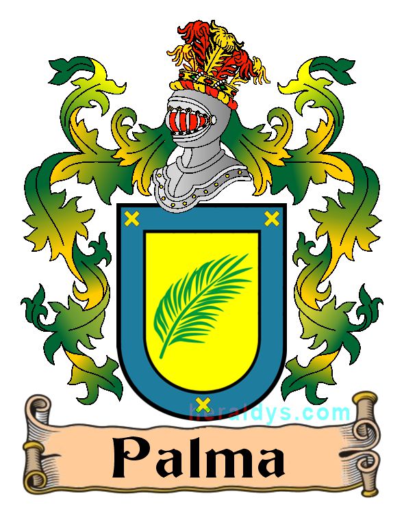 Escudo apellido Palma