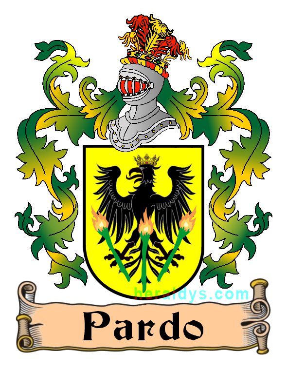 Escudo apellido Pardo Escudo apellido Pardo