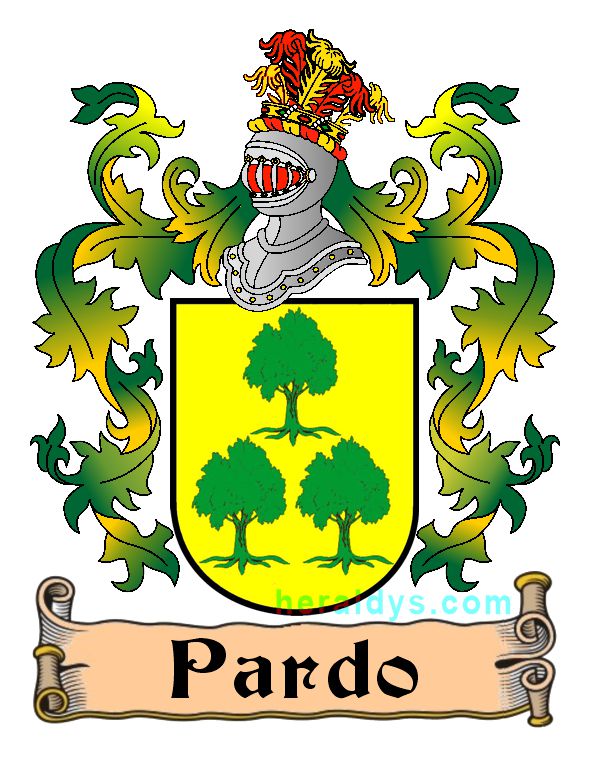 Escudo apellido Pardo Escudo apellido Pardo