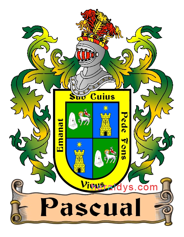 Escudo apellido Pascual