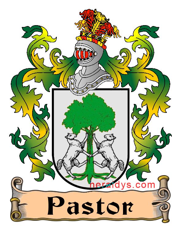 Escudo apellido Pastor Escudo apellido Pastor