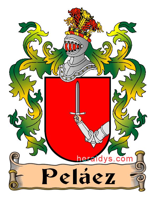 Escudo apellido Peláez Escudo apellido Peláez