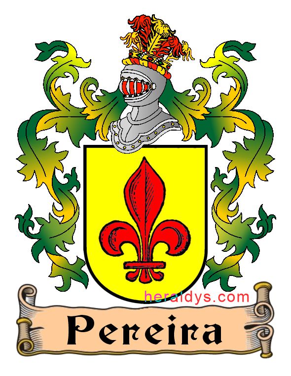 Escudo apellido Pereira Escudo apellido Pereira