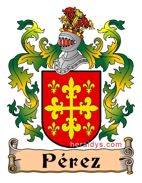 Escudo apellido Perez