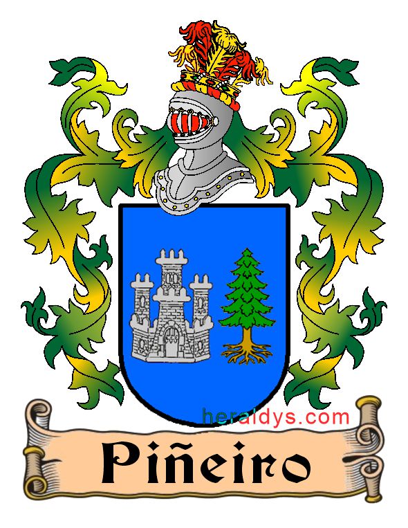 Escudo apellido Piñeiro Escudo apellido Piñeiro
