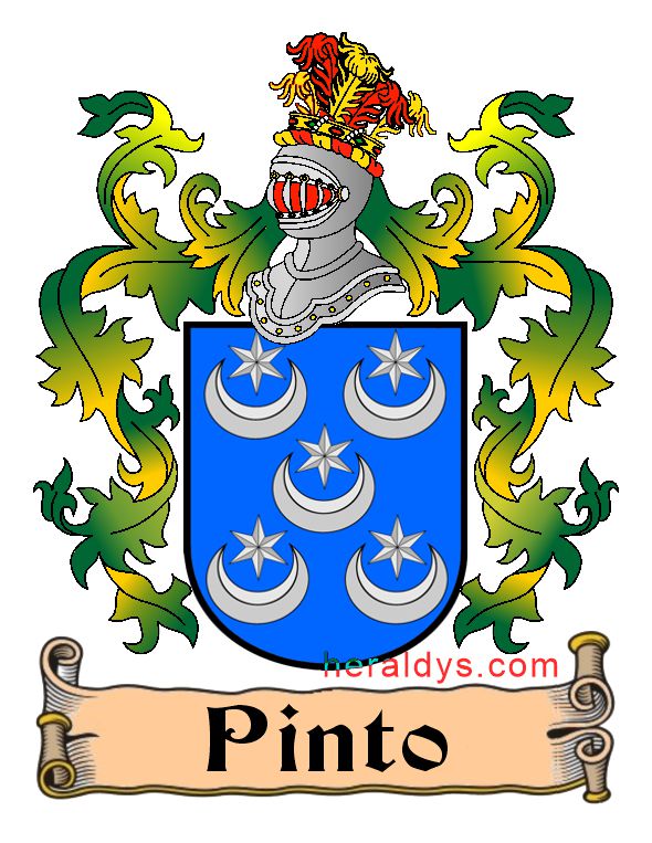 Escudo apellido Pinto Escudo apellido Pinto
